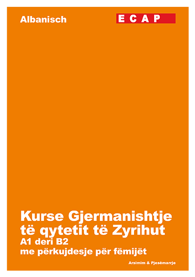 Flyer Albanisch