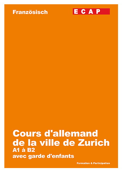 Flyer französisch