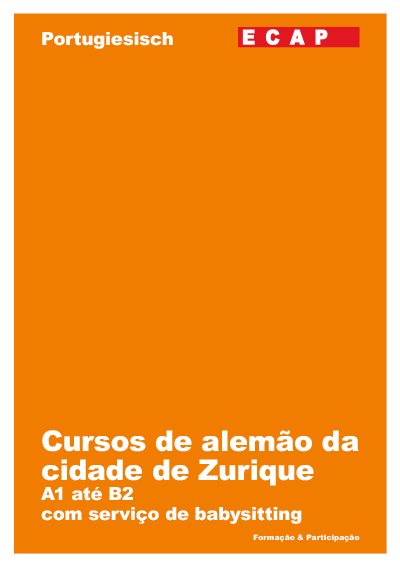 Flyer portugiesisch