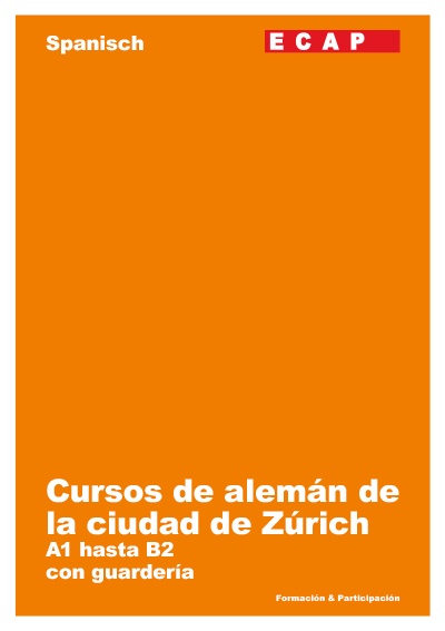 Flyer spanisch