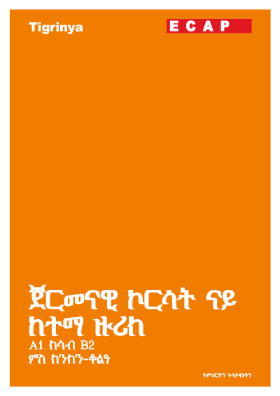 Flyer tigrinya