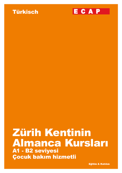 Flyer türkisch